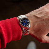 Datejust 36mm Blue Degrade Diamond Dial 1979 - 16013