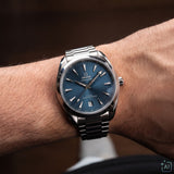 Seamaster Aqua Terra Blue Dial 38mm Unworn 2026 - 220.10.38.20.03.003
