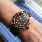 Black Bay Fifty-Eight Green Dial 39 mm 2023 - M79018V-0001