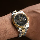 Datejust 41mm Wimbledon Dial Full Set Oyster 2024 - 126333