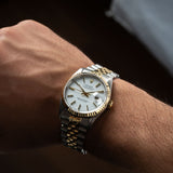 Datejust 36mm White Dial 1992 - 16233