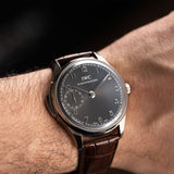 Portugieser Chronograph Limited Edition White Gold Grey Dial - IW371431