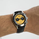 Racing 40 Mechanical Chronograph Black Dial - 56.21.001