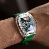 Challenge Purity K. Khachanov Sapphire TI Comp/Green Bridges - A10113.4187001