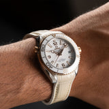 Planet Ocean Master Chronometer 600M White Dial 39,5mm 2022 - 215.23.40.20.04.001