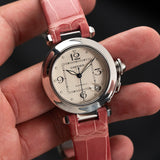 Cartier Pasha C MOP Dial 35 mm 2023 - W3106499