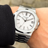 Nautilus White Dial 2015 - 5711/1A-011