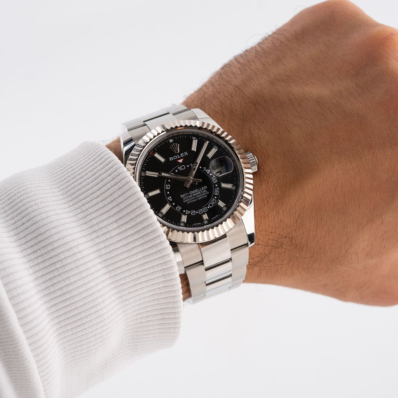 Sky-Dweller Black Dial 2021 - 326934