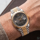 Datejust 36 Wimbledon Dial 2022 Jubilee - 126233