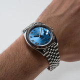 Datejust 41mm Azzurro Dial 2023 Jubilee - 126334