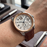 Calibre de Cartier Stahl 42mm - W7100039