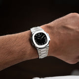 Nautilus 36mm Black Roman Dial 2005 - 3800/1A-001