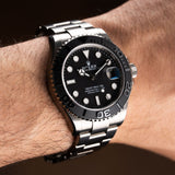 Yacht-Master Titanium Black Dial 2024 - 226627
