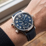 Calatrava Pilot Travel Time 42mm - 5524G-001