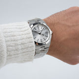 Overseas 41mm Silver Dial 2019 - 4500V/110A-B126