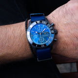 Superocean Heritage Chronograph 44mm Blue Dial 2025 LC100 - M133132A1C1W1
