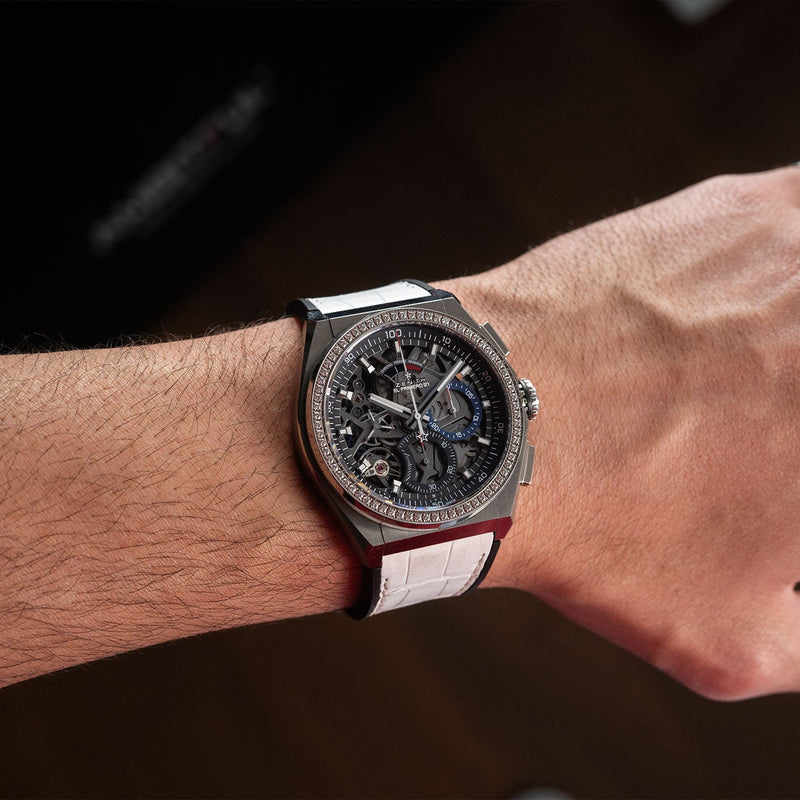Defy El Primero 21 Factory Diamond - 32.9000.9004/78.R582