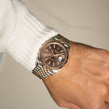 Datejust 41mm Chocolate Dial 2021 Jubilee - 126331