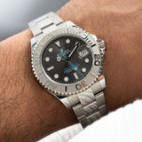 Yacht-Master 37mm Rhodium Dial 2017 - 268622