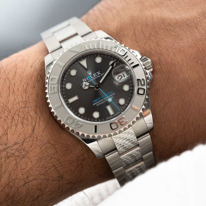 Yacht-Master 37mm Rhodium Dial 2017 - 268622