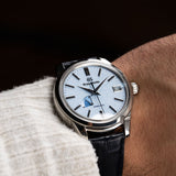 Evolution 9 Collection Ice Blue Dial   - SBGA407