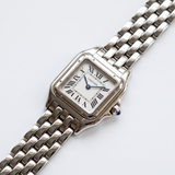 Cartier Panthère de Cartier Small, Ref. WSPN0006 – Stahl, Quarz (22 × 30 mm)