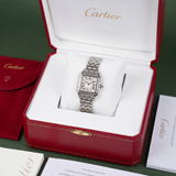 Cartier Panthère de Cartier Small, Ref. WSPN0006 – Stahl, Quarz (22 × 30 mm)