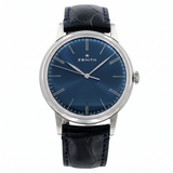 Zenith Elite 6150 Automatic 42 mm, Ref. 03.2272.6150/51.C700, Blue Dial, B+P