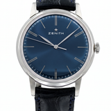 Zenith Elite 6150 Automatic 42 mm, Ref. 03.2272.6150/51.C700, Blue Dial, B+P