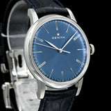 Zenith Elite 6150 Automatic 42 mm, Ref. 03.2272.6150/51.C700, Blue Dial, B+P
