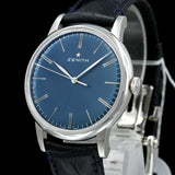 Zenith Elite 6150 Automatic 42 mm, Ref. 03.2272.6150/51.C700, Blue Dial, B+P