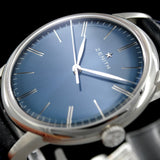 Zenith Elite 6150 Automatic 42 mm, Ref. 03.2272.6150/51.C700, Blue Dial, B+P