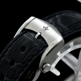 Zenith Elite 6150 Automatic 42 mm, Ref. 03.2272.6150/51.C700, Blue Dial, B+P
